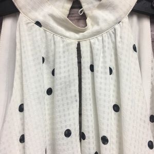 Jessica Simpson Dresses - Jessica Simpson Black and White Polka Dot Dress Jessica Simpson Dresses - Jessica Simpson Black and White Polka Dot Dress